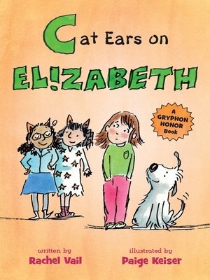 cover image of Cat Ears on Elizabeth